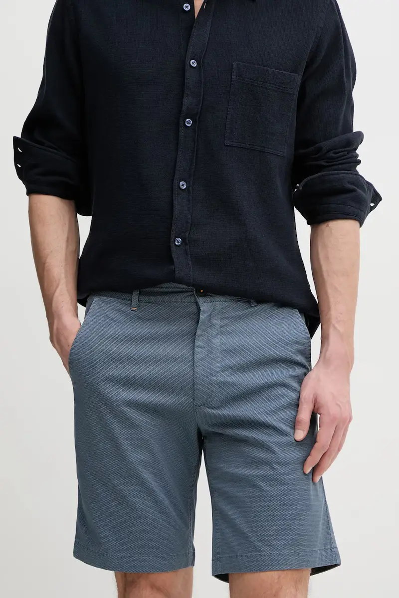 pantaloncini uomo colore blu 50536884