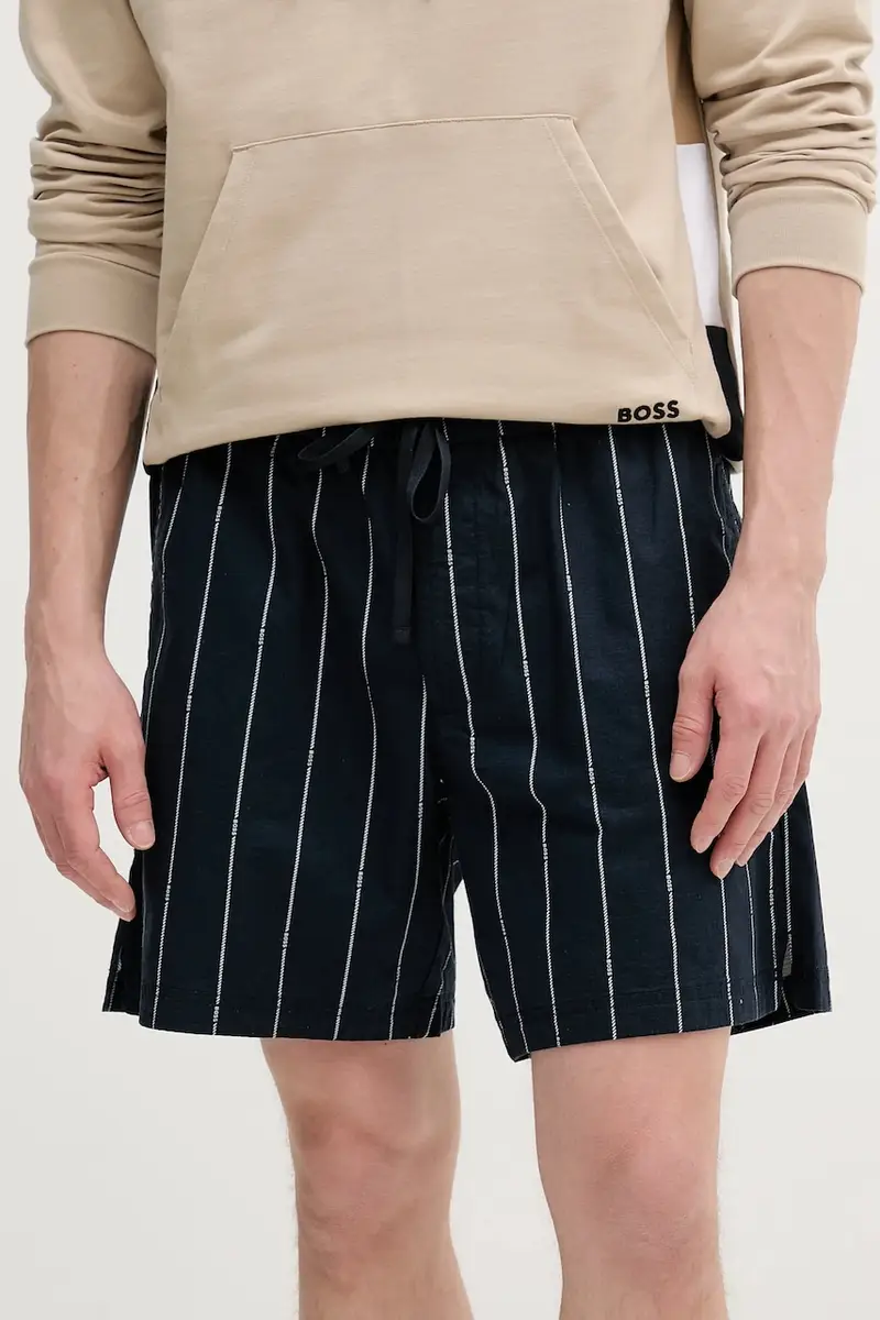 pantaloncini uomo colore blu navy 50537292