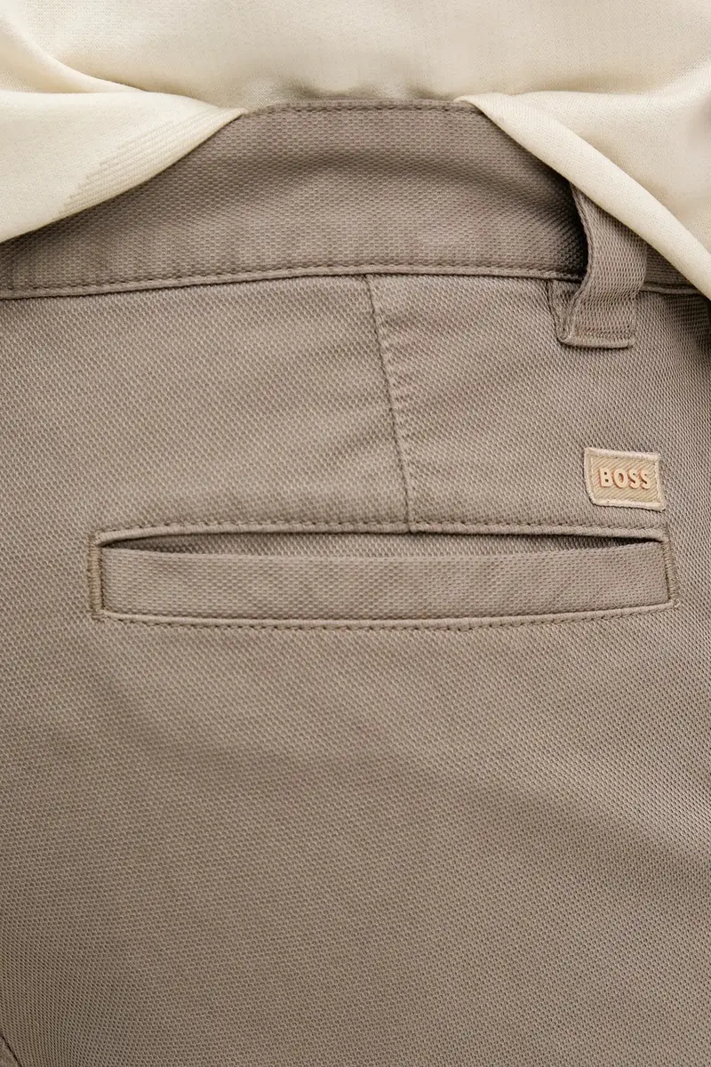 pantaloncini uomo colore marrone 50536864 miniatura 4