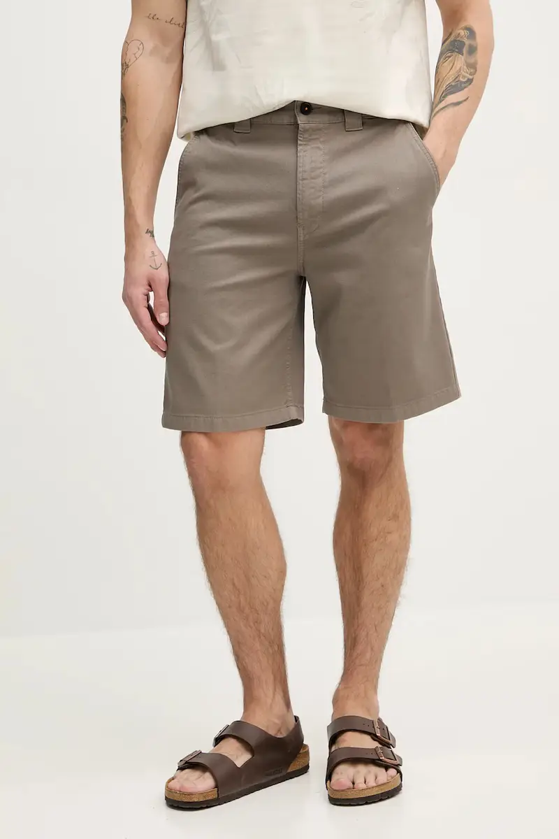 pantaloncini uomo colore marrone 50536864