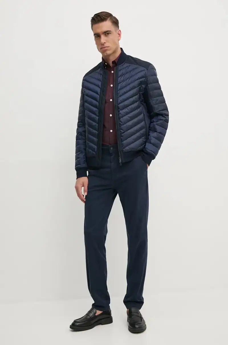 pantaloni Chino_tapered Blu navy