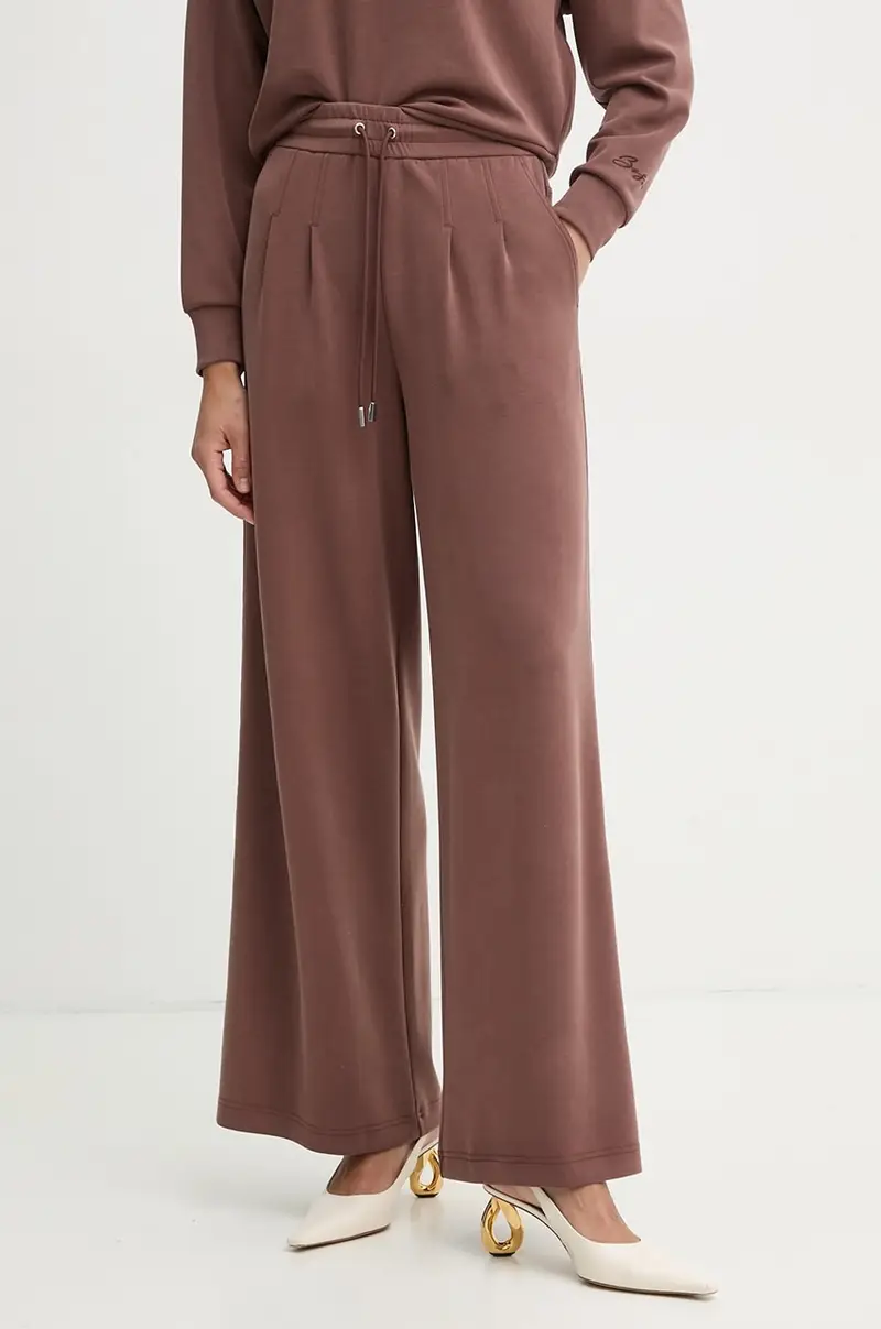 pantaloni della tuta colore arancione 50531832 Marrone