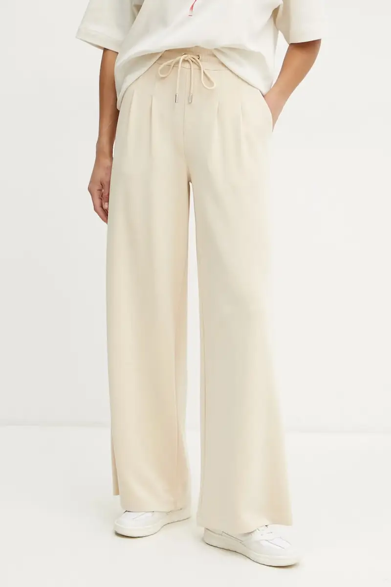 pantaloni della tuta colore beige 50531832