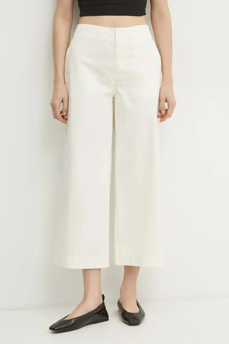 pantaloni donna colore beige 50531767