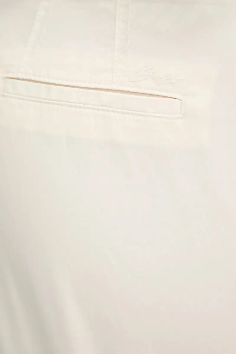 pantaloni donna colore beige 50541934 miniatura 4