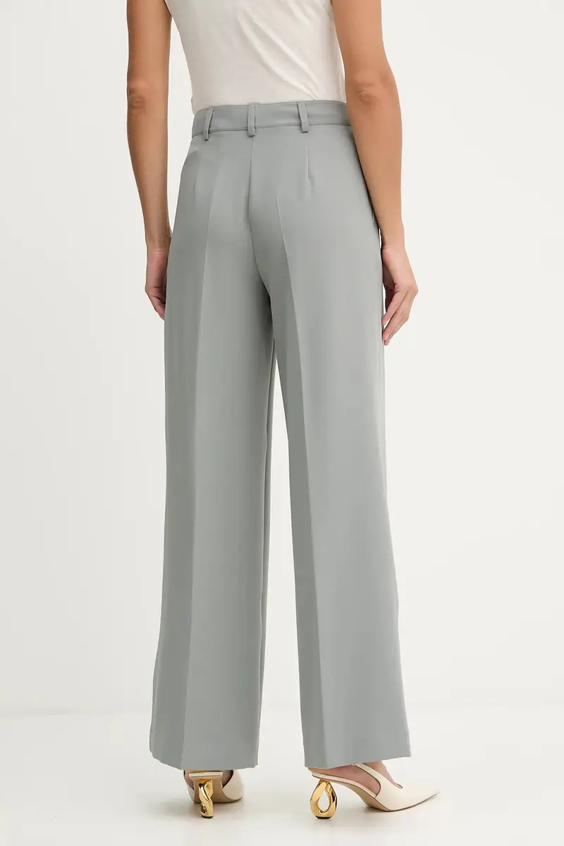 pantaloni donna colore grigio 50545580 miniatura 2