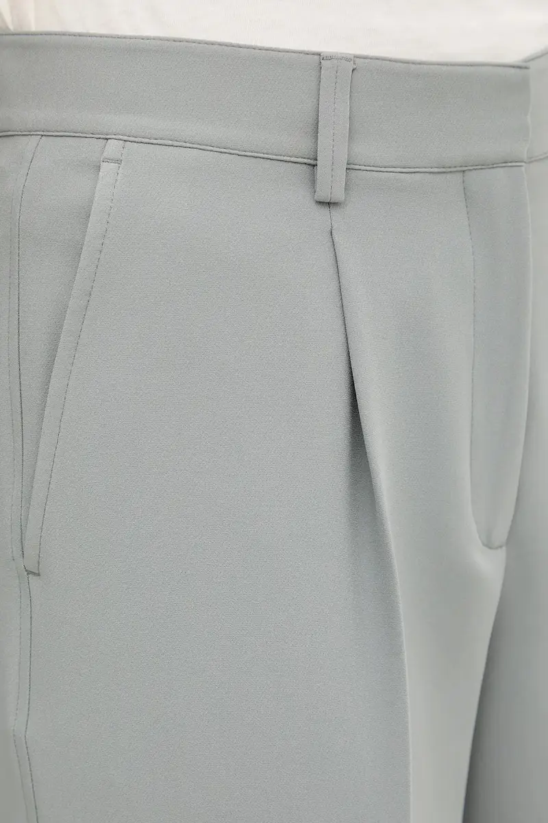 pantaloni donna colore grigio 50545580 miniatura 3