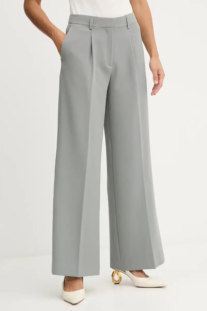 pantaloni donna colore grigio 50545580