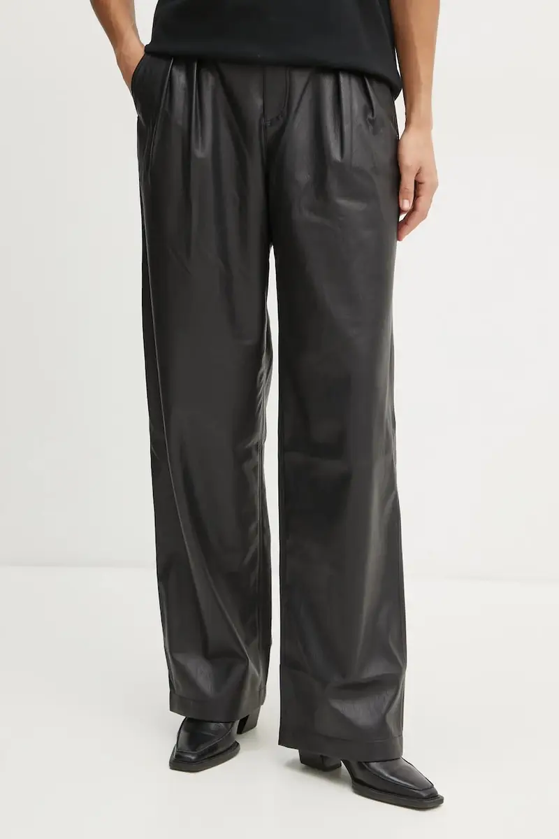 pantaloni donna colore nero 50526501