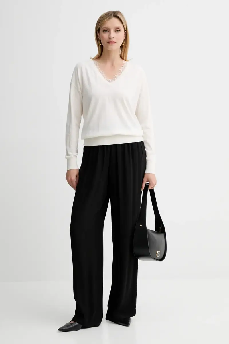 pantaloni donna colore nero 50544016 miniatura 2