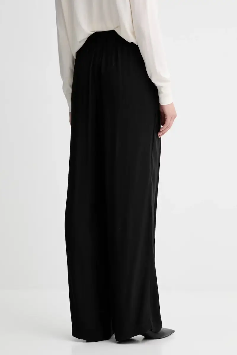 pantaloni donna colore nero 50544016 miniatura 3