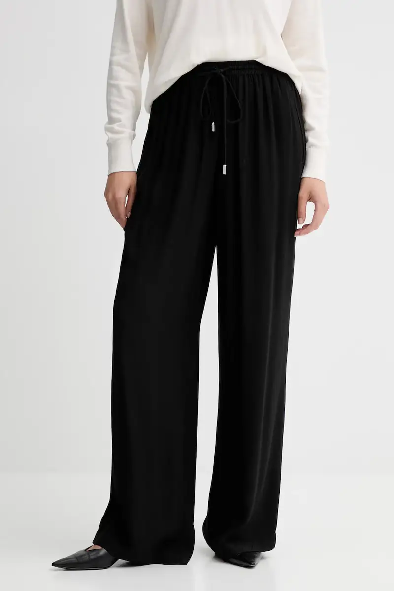 pantaloni donna colore nero 50544016