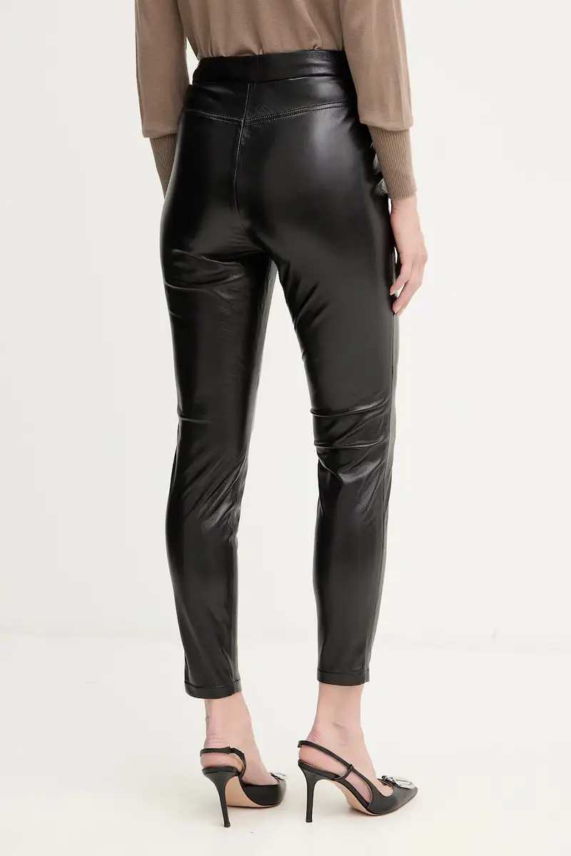 pantaloni donna colore nero 50551469 miniatura 3