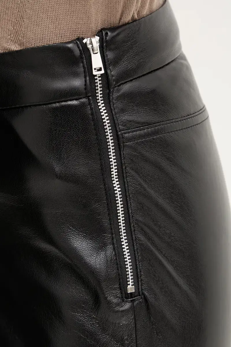 pantaloni donna colore nero 50551469 miniatura 4