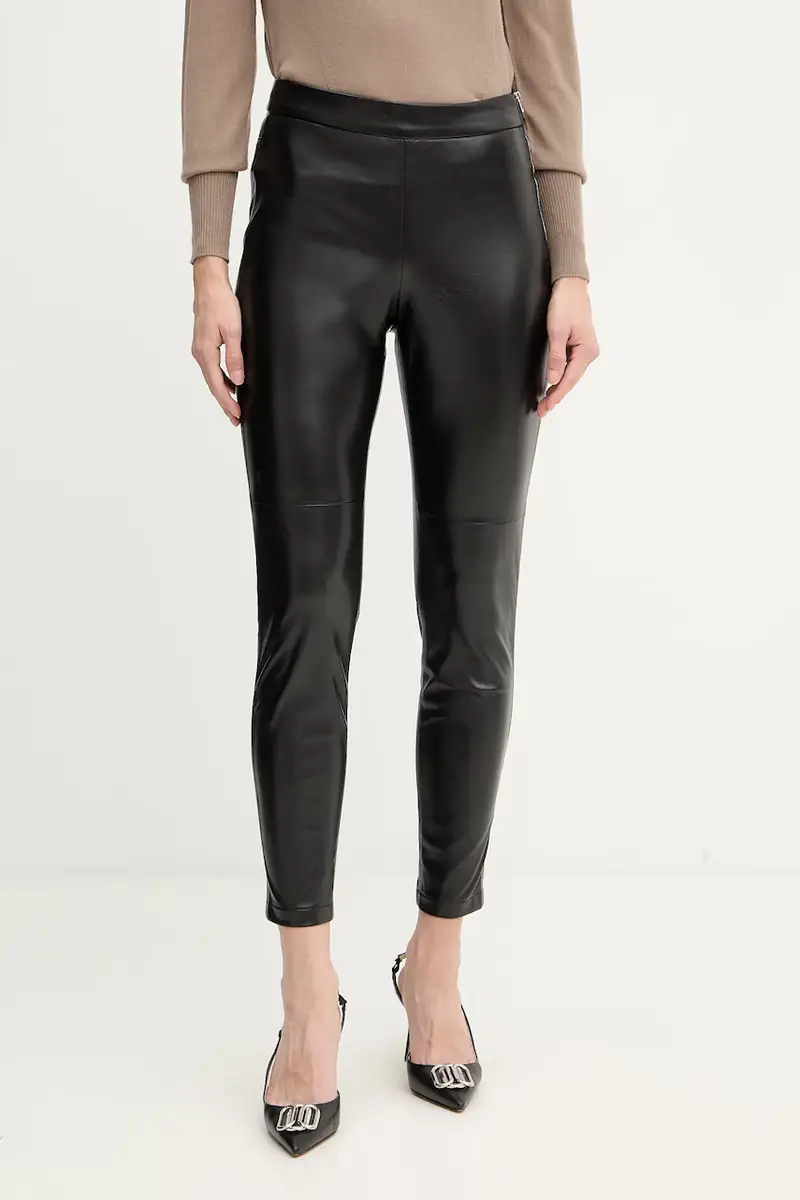 pantaloni donna colore nero 50551469