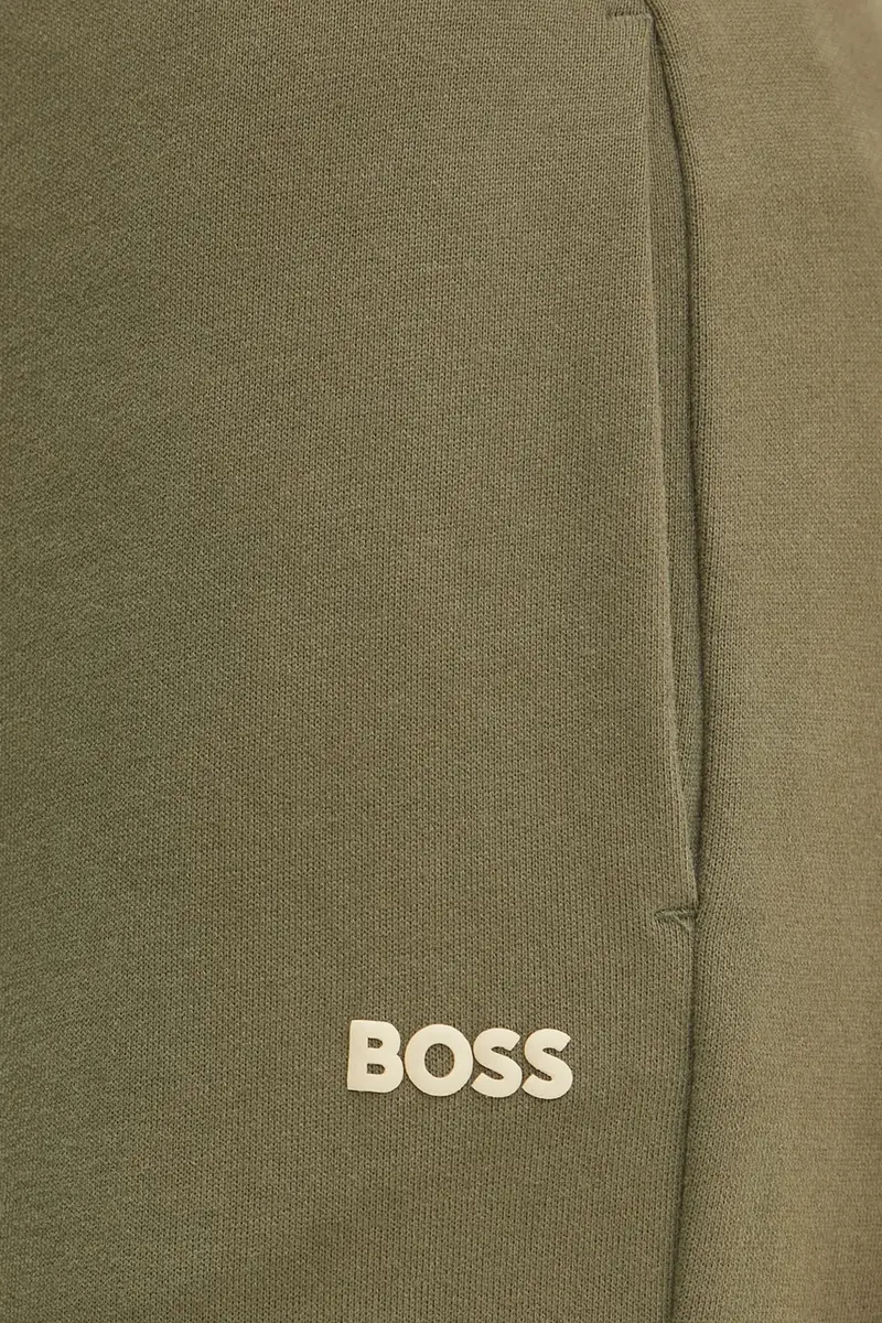 pantaloni tuta di cotone donna colore verde 50531813 miniatura 4