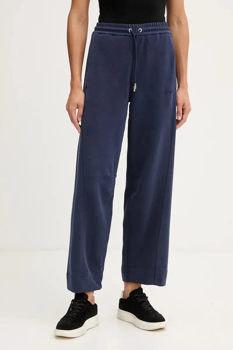 pantaloni tuta donna colore blu navy 50547800