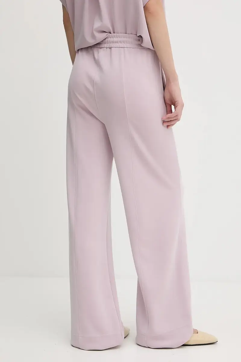 pantaloni tuta donna colore rosa 50543512 miniatura 3
