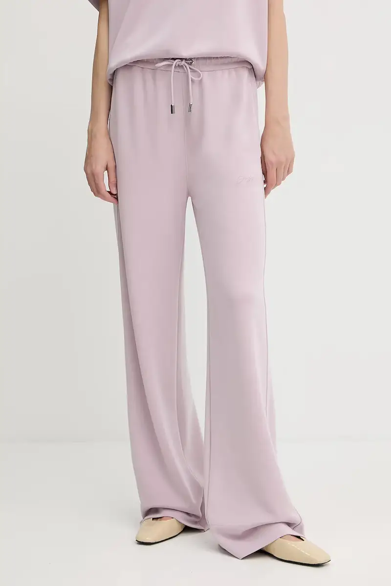 pantaloni tuta donna colore rosa 50543512