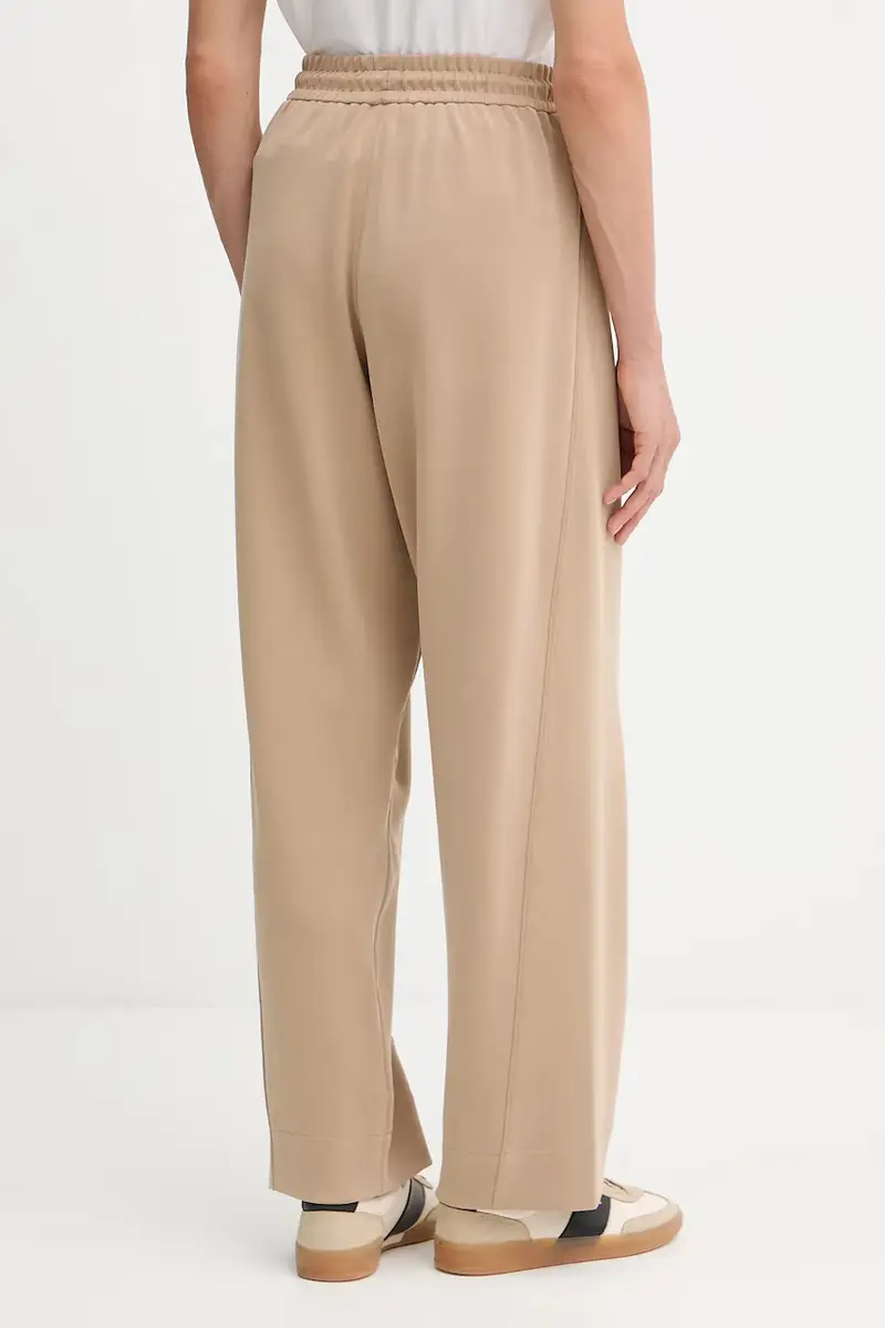 pantaloni tuta donna colore verde 50547800 miniatura 3