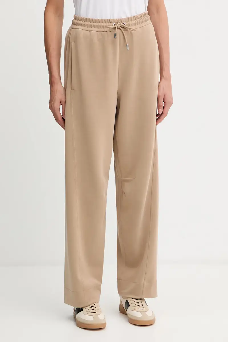 pantaloni tuta donna colore verde 50547800