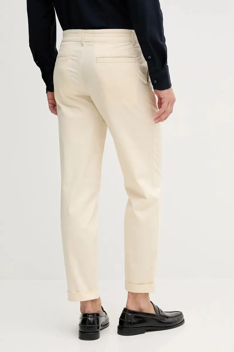pantaloni uomo colore beige 50542902 miniatura 3