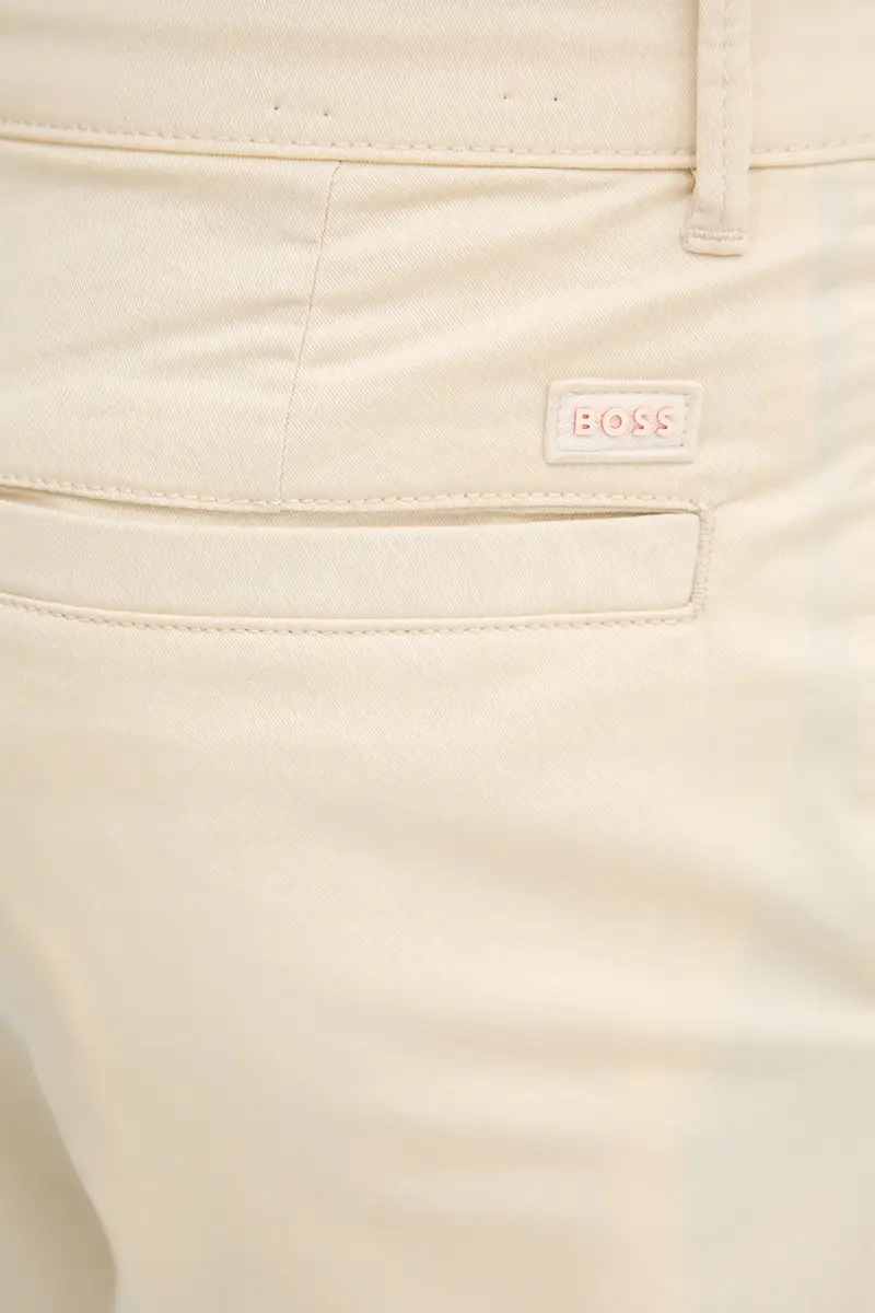 pantaloni uomo colore beige 50542902 miniatura 4