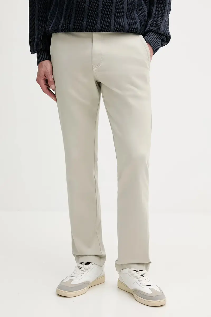 pantaloni uomo colore beige 50542986