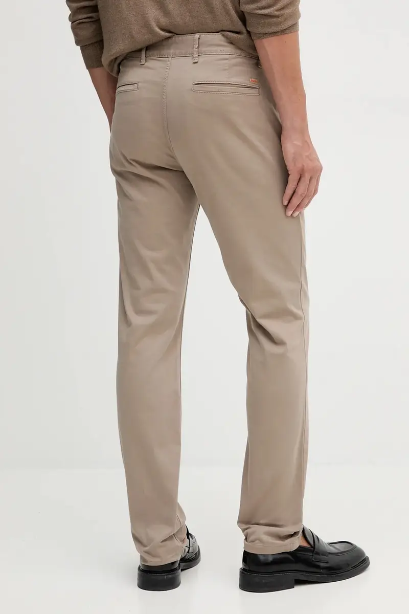 pantaloni uomo colore blu 50510933 Beige miniatura 3