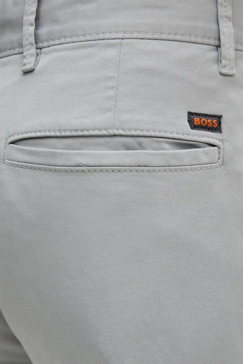 pantaloni uomo colore blu 50510933 Grigio miniatura 4