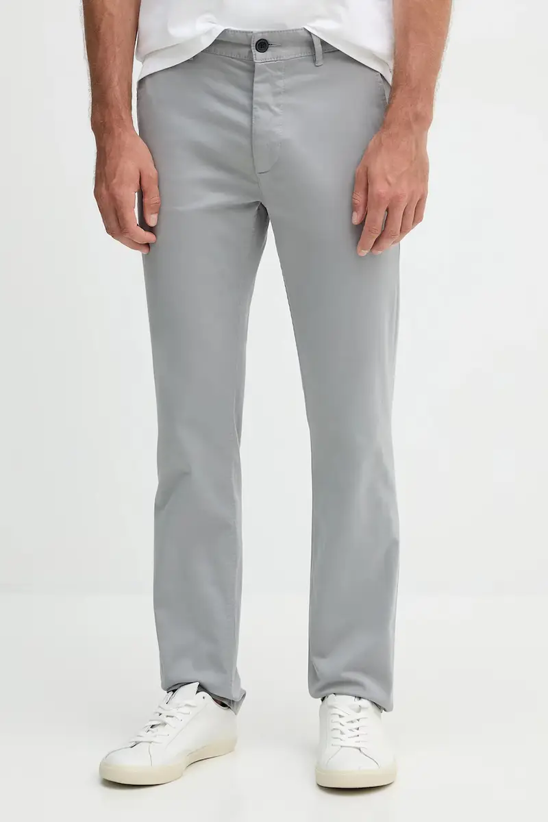 pantaloni uomo colore blu 50510933 Grigio