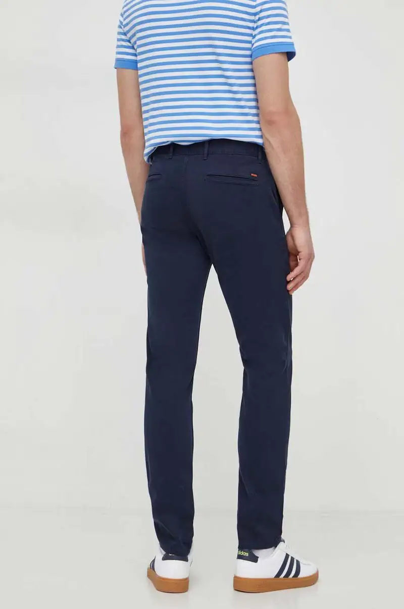 pantaloni uomo colore blu navy 50510933 miniatura 3