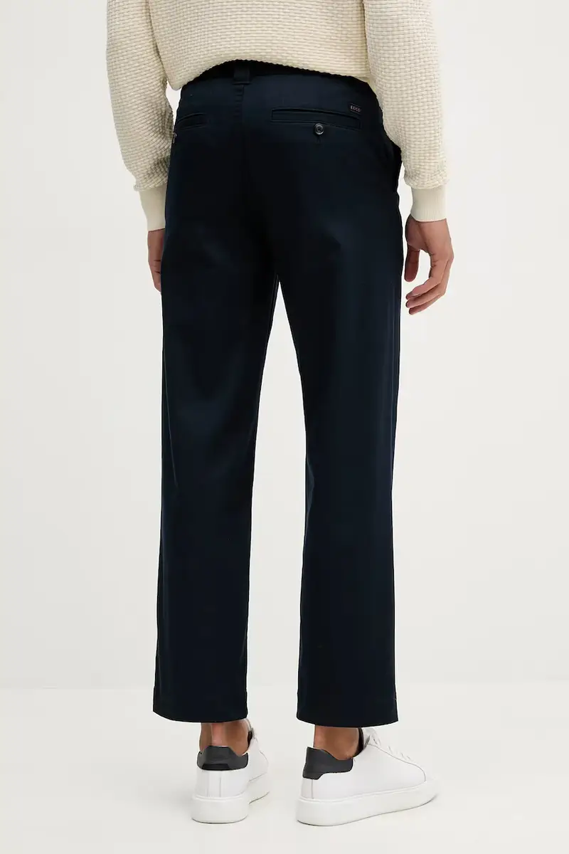 pantaloni uomo colore blu navy 50545304 miniatura 3