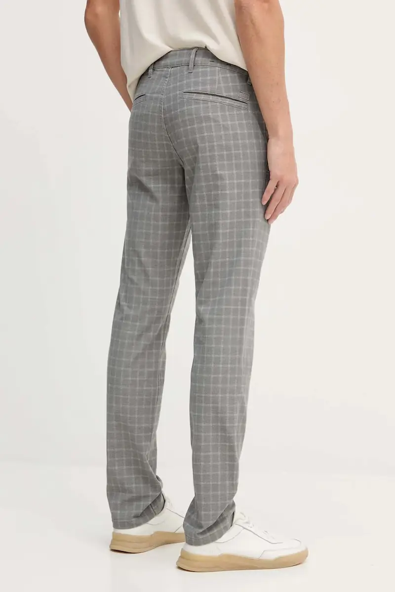 pantaloni uomo colore grigio 50547722 miniatura 3