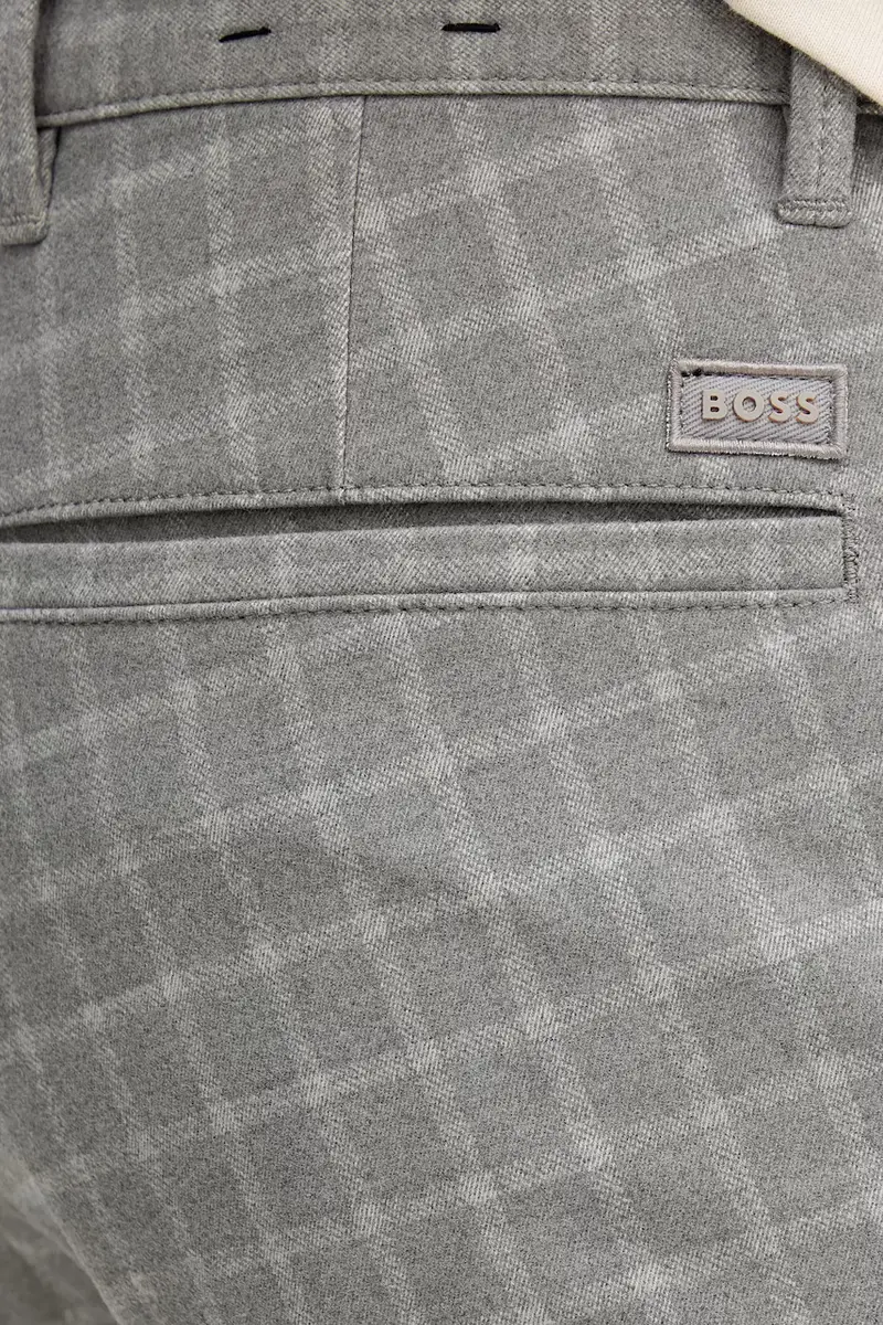 pantaloni uomo colore grigio 50547722 miniatura 5