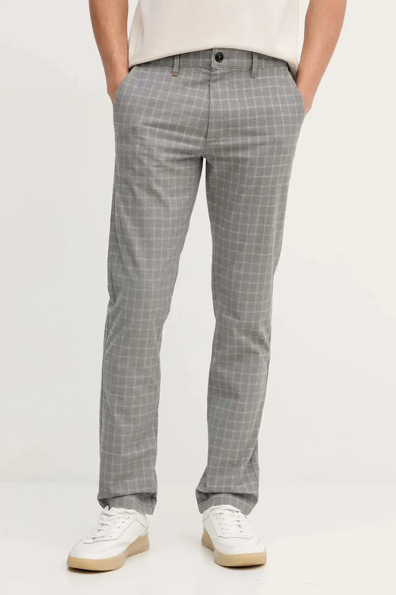 pantaloni uomo colore grigio 50547722