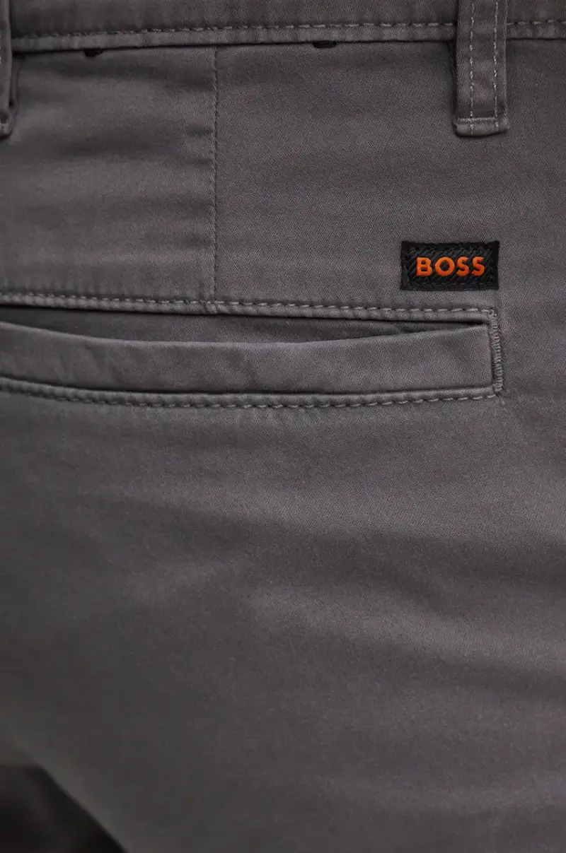 pantaloni uomo colore marrone 50510917 Grigio miniatura 4