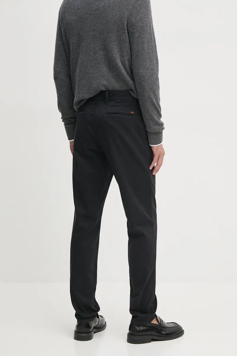 pantaloni uomo colore marrone 50510917 Nero miniatura 3