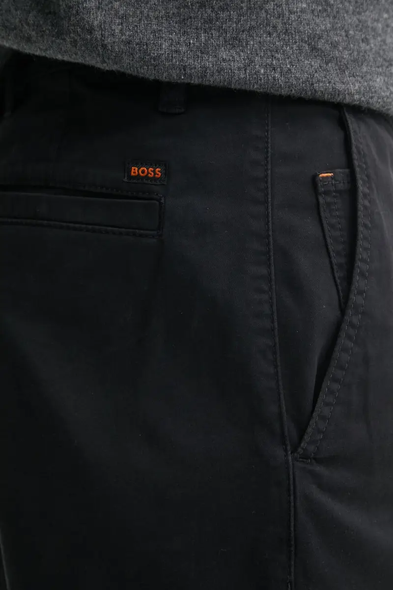 pantaloni uomo colore marrone 50510917 Nero miniatura 4