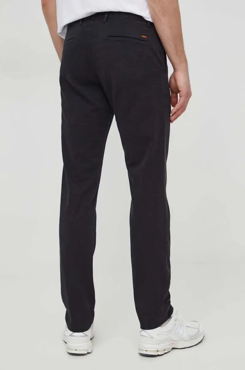 pantaloni uomo colore nero 50510933 miniatura 3