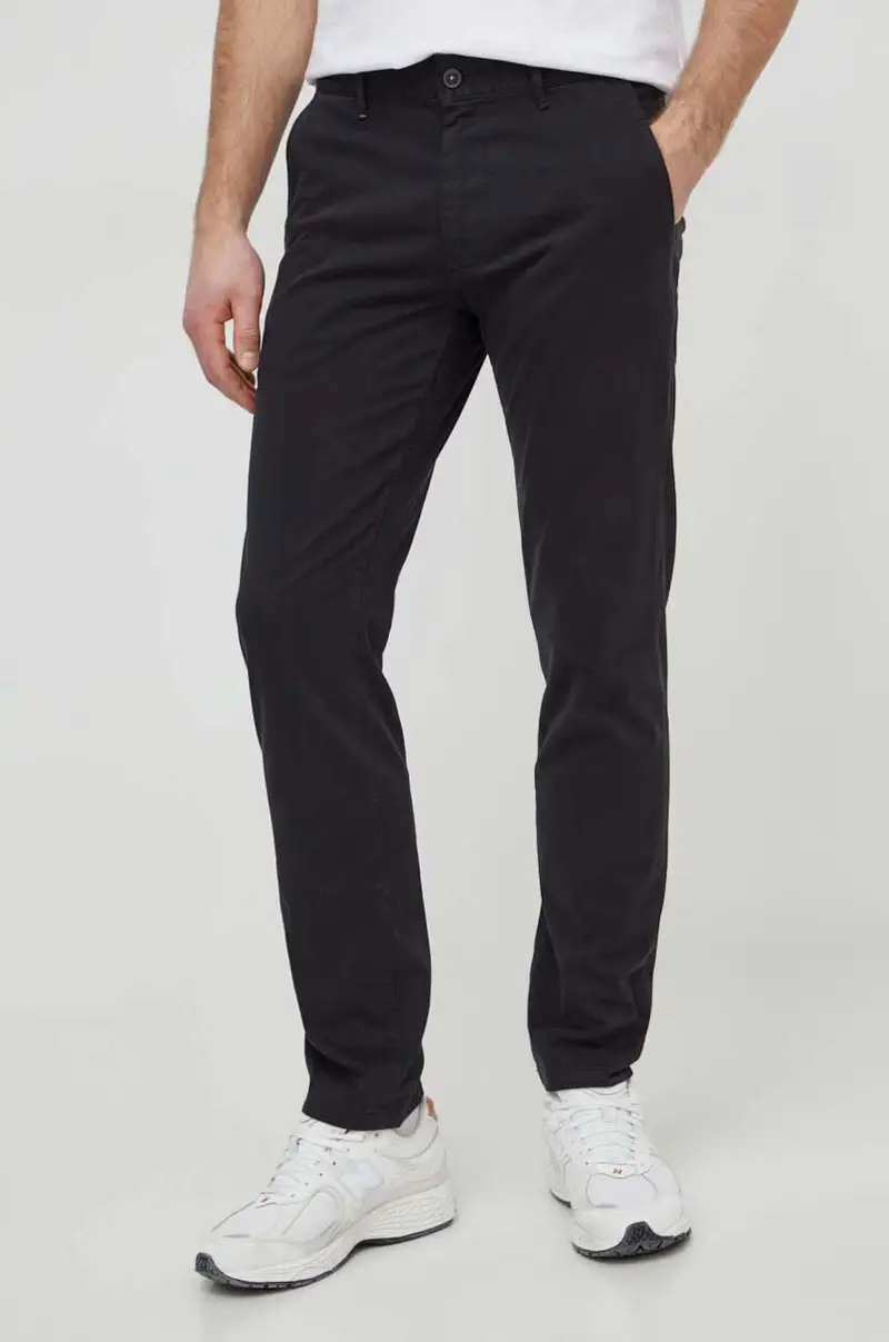 pantaloni uomo colore nero 50510933
