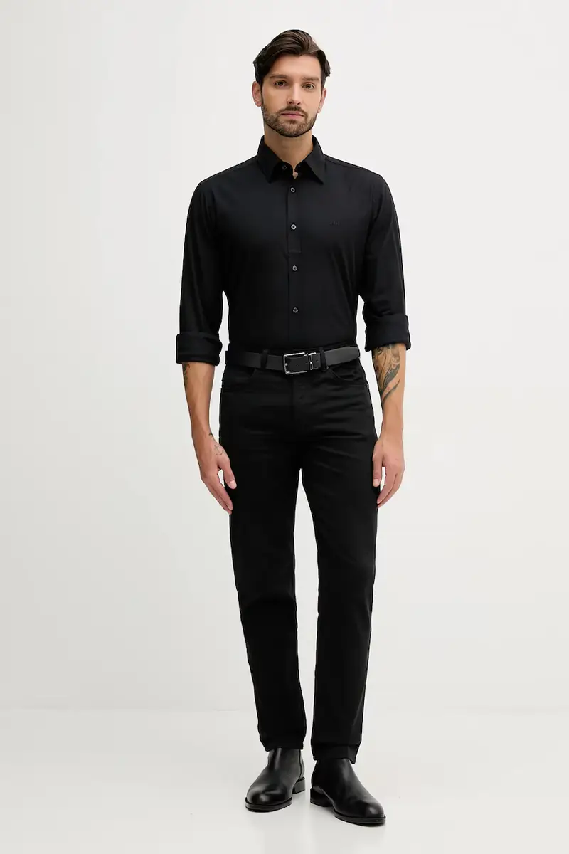 pantaloni uomo colore nero 50549379 miniatura 2