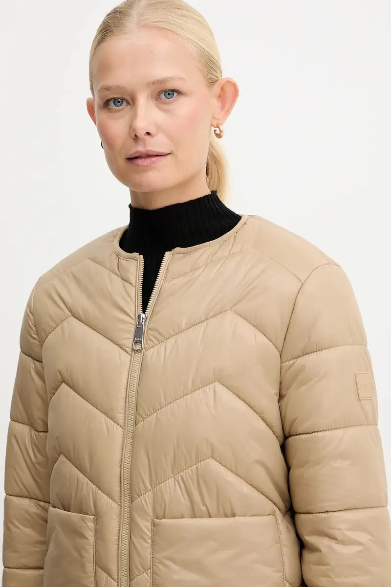 piumino colore beige 50542364 miniatura 4