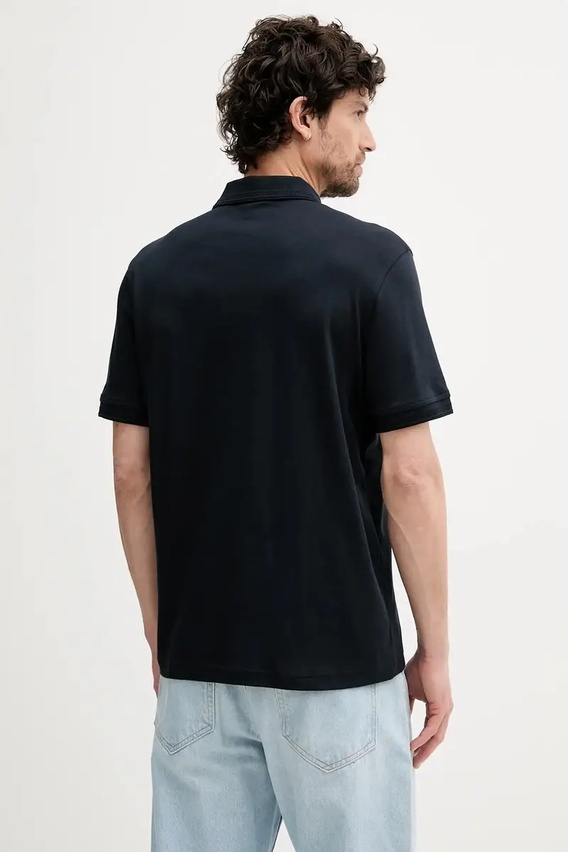 Boss Orange Polo Uomo Beige 3133457 miniatura 2