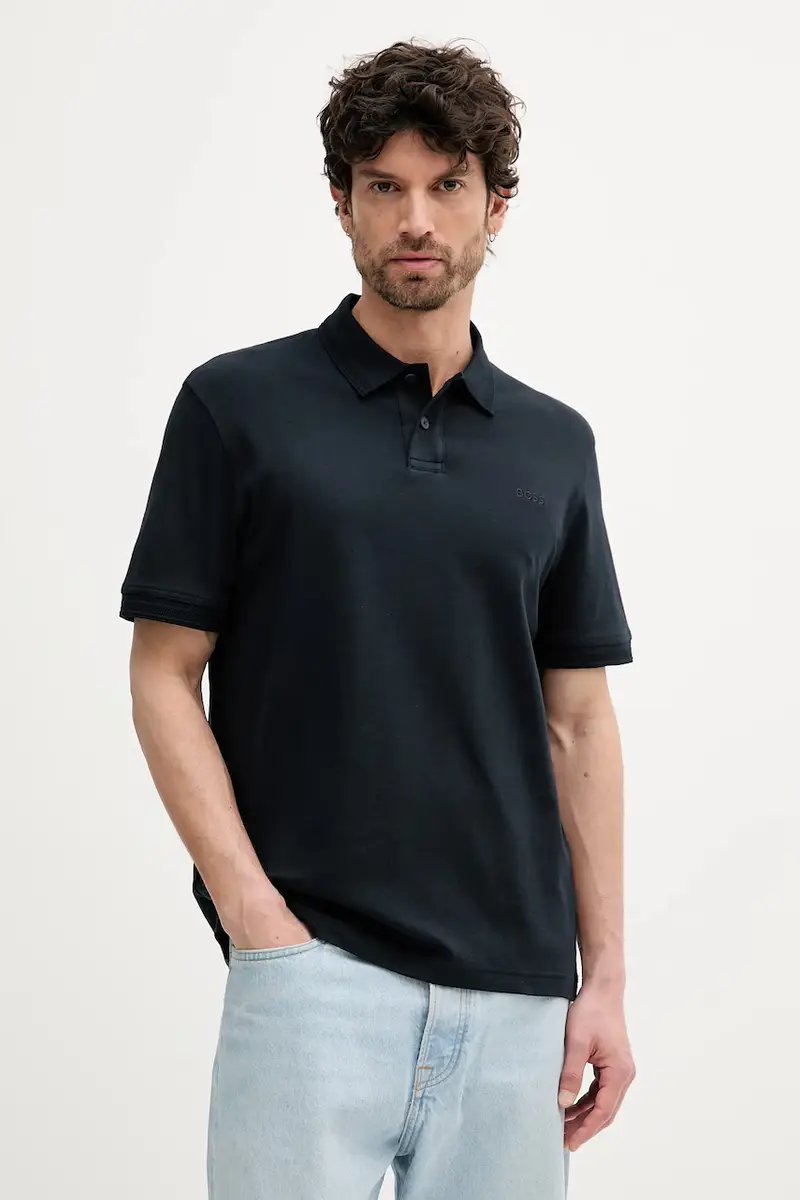Boss Orange Polo Uomo Blu 3133457