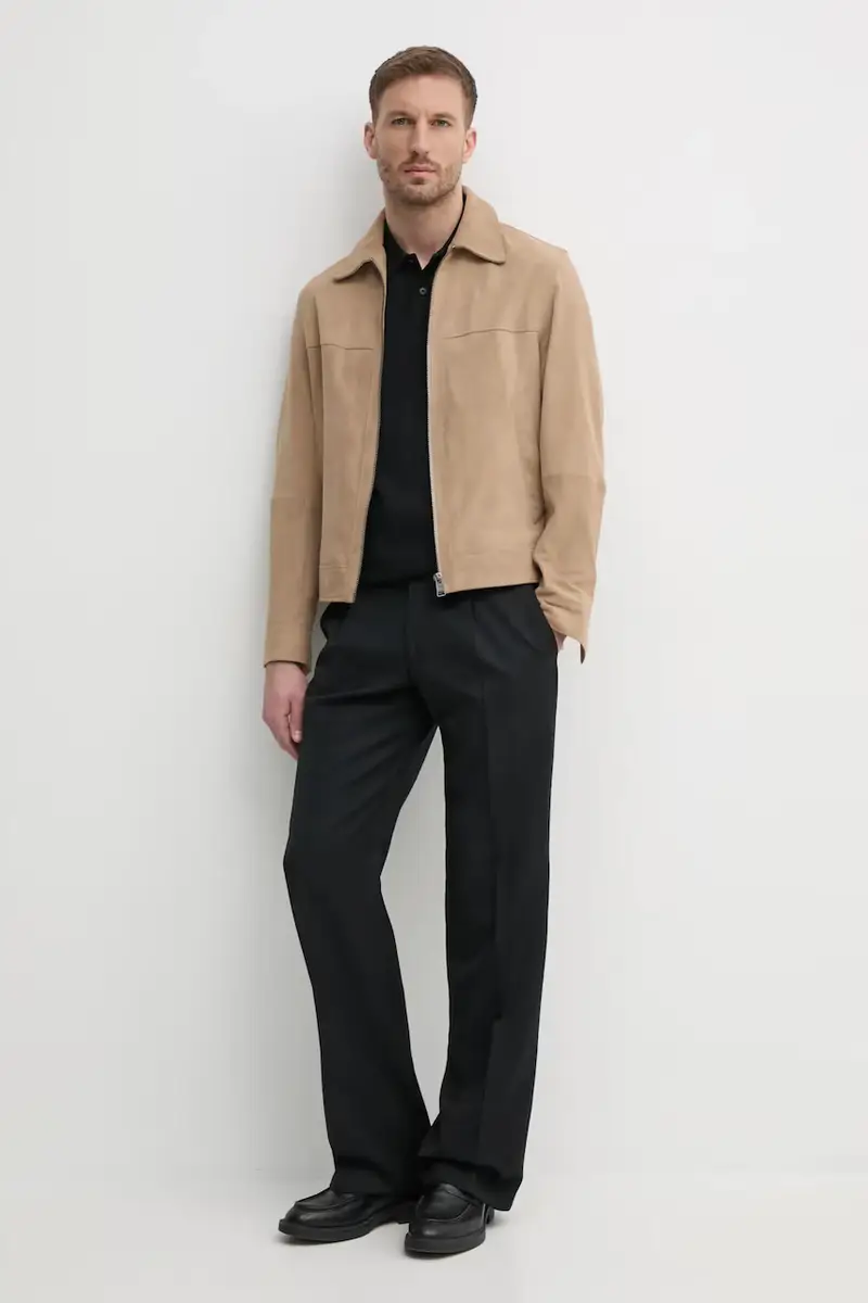 Boss Orange Polo Uomo Nero 3627650 miniatura 2