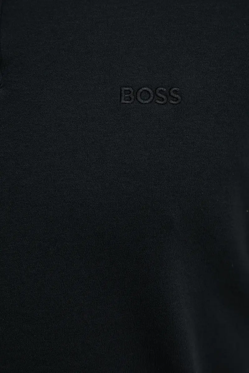 Boss Orange Polo Uomo Nero 3627650 miniatura 5