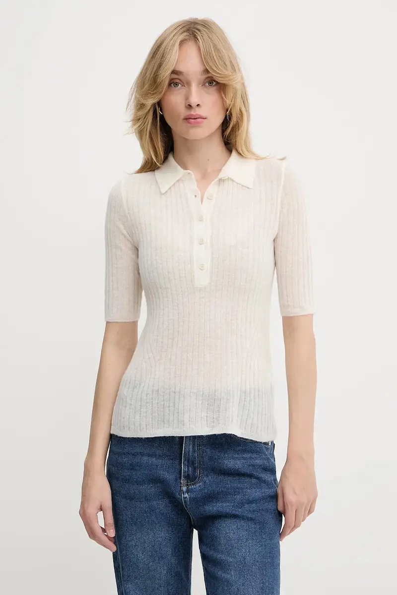 Boss Orange Polo Donna Beige 3571919