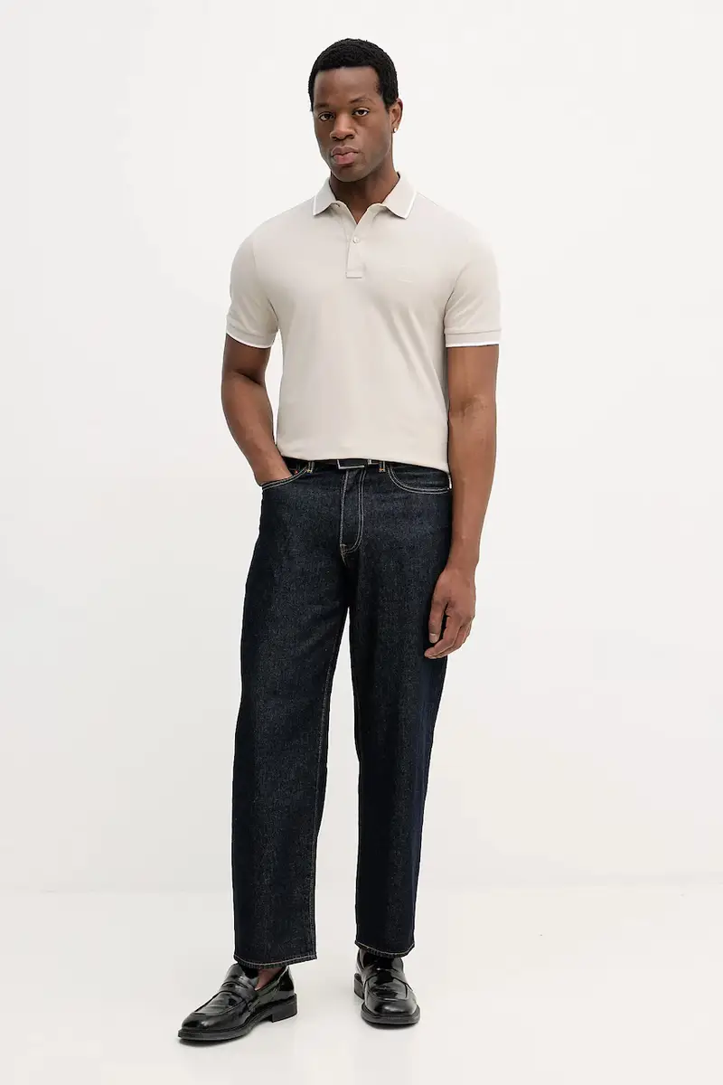 Boss Orange Polo Grigio 3981267 miniatura 2