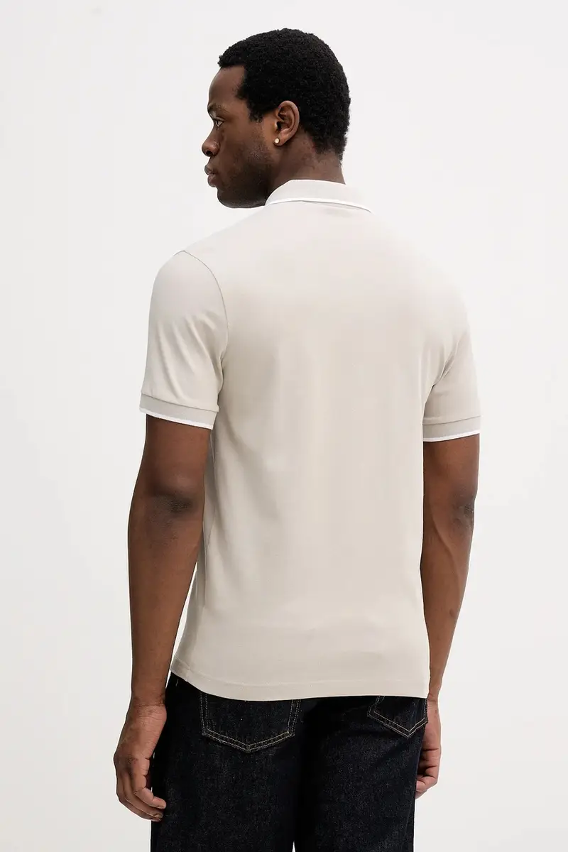 Boss Orange Polo Grigio 3981267 miniatura 3